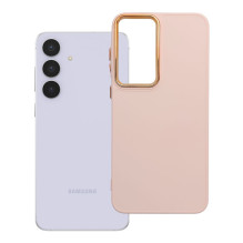 Case for Samsung S25 FE Frame powder pink Case for Samsung S25 FE Frame powder pink