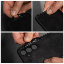 Case for Xiaomi Redmi Note 15 PRO 5G Silicone 2mm black