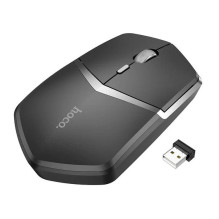 Belaidė pelė Hoco 2,4G DI33 juoda