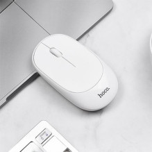Wireless mouse Hoco 2,4G DI04 white Wireless mouse Hoco 2,4G DI04 white