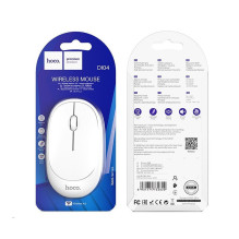 Wireless mouse Hoco 2,4G DI04 white Wireless mouse Hoco 2,4G DI04 white