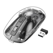 Belaidė pelė Hoco 2,4G 1600 dpi GM29 tamsiai juoda