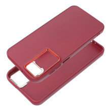 Xiaomi Redmi 15C dėklas (173,16 x 81,07 x 8,2) su rėmeliu, rausvai raudonas Xiaomi Redmi 15C dėklas (173,16 x 81,07 x 8,2) su rėmeliu, rausvai raudonas