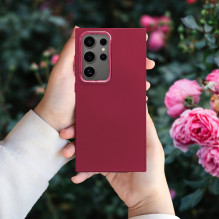Xiaomi Redmi 15C dėklas (173,16 x 81,07 x 8,2) su rėmeliu, rausvai raudonas Xiaomi Redmi 15C dėklas (173,16 x 81,07 x 8,2) su rėmeliu, rausvai raudonas
