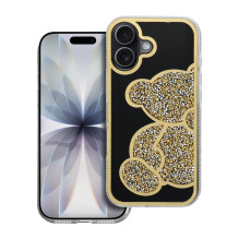 Case for iPhone 17 Teddy Bear gold Case for iPhone 17 Teddy Bear gold