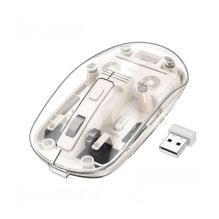 Belaidė pelė Hoco 2,4G 1600 dpi GM29 erdvė balta