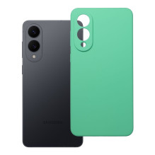 Case for Samsung S25 EDGE Silicone 2mm mint