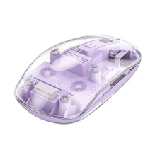 Belaidė pelė Hoco 2,4G 1600 dpi GM29 romantiška violetinė