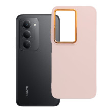 Case for XIaomi Redmi 15 4G / 5G (169mm) Frame powder pink