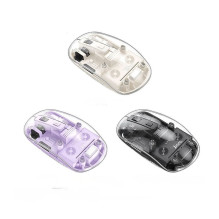 Belaidė pelė Hoco 2,4G 1600 dpi GM29 romantiška violetinė