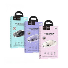 Wireless mouse Hoco 2,4G 1600 dpi GM29 romantic purple