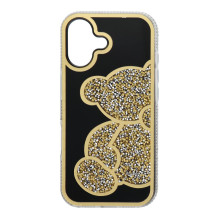 Case for iPhone 17 Teddy Bear gold Case for iPhone 17 Teddy Bear gold