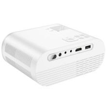 Projektorius HD Ready Hoco Wi-Fi Bluetooth 720P DT1 baltas