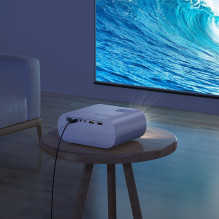 Projektorius HD Ready Hoco Wi-Fi Bluetooth 720P DT1 baltas