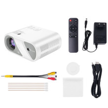 Projektorius HD Ready Hoco Wi-Fi Bluetooth 720P DT1 baltas