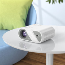 Projector HD Ready Hoco Wi-Fi Bluetooth 720P DT1 white