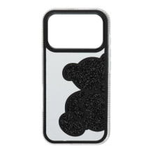 Case for iPhone 17 PRO Teddy Bear black Case for iPhone 17 PRO Teddy Bear black