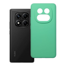 Case for Xiaomi Redmi Note 14 PRO 4G Silicone 2mm mint