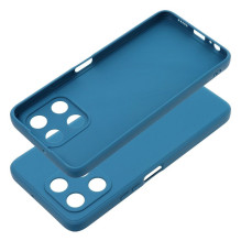 Case for Honor X6a Matt blue Case for Honor X6a Matt blue