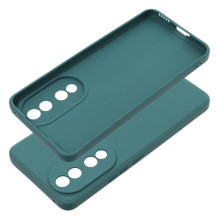 Honor 90 5G matinės tamsiai žalios spalvos dėklas