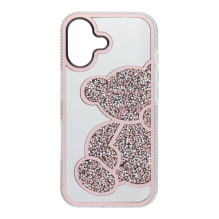Case for iPhone 17 Teddy Bear pink Case for iPhone 17 Teddy Bear pink