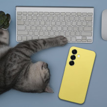 Case for Xiaomi Redmi Note 15 PRO 4G Silicone 2mm lemon