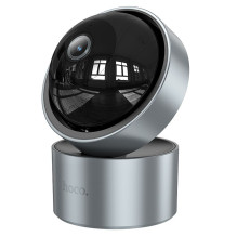 Indoor camera Hoco adjustable in two planes 3MP Full HD D5 silver