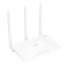 Belaidis maršrutizatorius Hoco WiFi4 HI30 baltas
