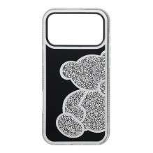 Case for iPhone 17 PRO MAX Teddy Bear silver Case for iPhone 17 PRO MAX Teddy Bear silver