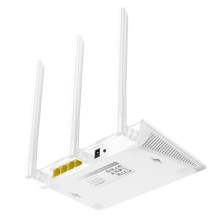 Belaidis maršrutizatorius Hoco WiFi4 HI30 baltas