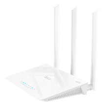 Belaidis maršrutizatorius Hoco WiFi4 HI30 baltas