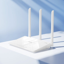 Wireless router Hoco WiFi4 HI30 white