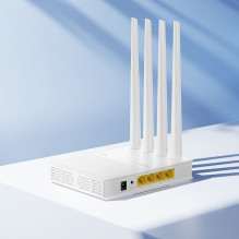 Belaidis maršrutizatorius Hoco WiFi5 HI31 baltas