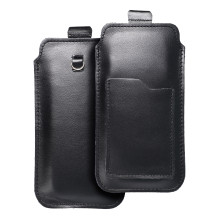ROYAL - Leather universal blet pocket / black - Size XL - IPHONE 11 / 12 / 13 / SAMSUNG S7 EDGE ROYAL - Leather universal blet pocket / black - Size XL - IPHONE 11 / 12 / 13 / SAMSUNG S7 EDGE