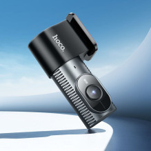 Dash cam for car Hoco 720P / 25fps DV13 black