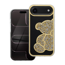 Case for iPhone 17 AIR Teddy Bear gold Case for iPhone 17 AIR Teddy Bear gold
