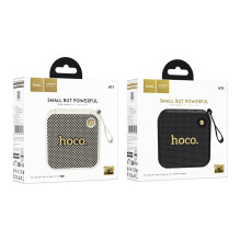 Wireless speaker 8W 4h Hoco HT1 black