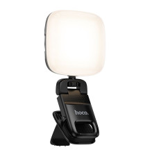 Mini LED lempa Hoco K29 juoda Mini LED lempa Hoco K29 juoda