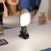 Mini LED lempa Hoco K29 juoda Mini LED lempa Hoco K29 juoda