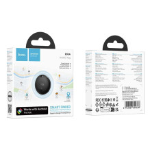 Lokatorius, suderinamas su „Google Find My Device“, Hoco E93A, juodas