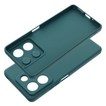 Case for Xiaomi Redmi Note 13 5G Matt dark green Case for Xiaomi Redmi Note 13 5G Matt dark green