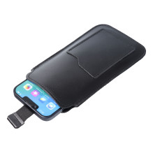 KARALIŠKA - Odinė universali kišenė telefonui / juoda - 2XL dydis + aukštas - SAMSUNG S21 ULTRA / HUAWEI P Smart 2021 / KARALIŠKA - Odinė universali kišenė telefonui / juoda - 2XL dydis + aukštas - SAMSUNG S21 ULTRA / HUAWEI P Smart 2021 /