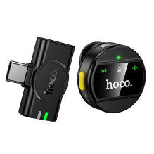 Wireless microphone USB C...