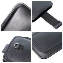 KARALIŠKA - Odinė universali kišenė telefonui / juoda - 2XL dydis + aukštas - SAMSUNG S21 ULTRA / HUAWEI P Smart 2021 / KARALIŠKA - Odinė universali kišenė telefonui / juoda - 2XL dydis + aukštas - SAMSUNG S21 ULTRA / HUAWEI P Smart 2021 /