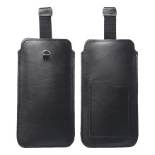 KARALIŠKA - Odinė universali kišenė telefonui / juoda - 2XL dydis + aukštas - SAMSUNG S21 ULTRA / HUAWEI P Smart 2021 / KARALIŠKA - Odinė universali kišenė telefonui / juoda - 2XL dydis + aukštas - SAMSUNG S21 ULTRA / HUAWEI P Smart 2021 /