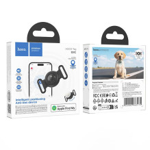 Lokatorius, suderinamas su „Apple Find My Hoco E91C“, baltas