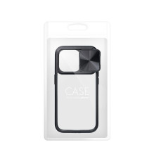 Case for iPhone 15 PLUS Slider black Case for iPhone 15 PLUS Slider black