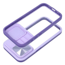 „iPhone 15 PLUS“ slankiklio dėklas, violetinis „iPhone 15 PLUS“ slankiklio dėklas, violetinis