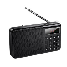Portable radio Hoco HI50 black Portable radio Hoco HI50 black