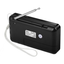 Portable radio Hoco HI50 black Portable radio Hoco HI50 black